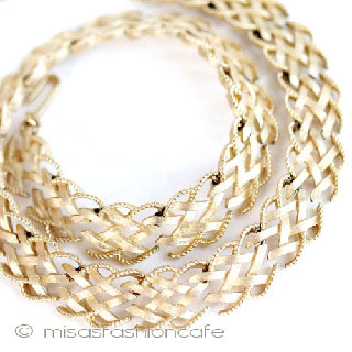 （画像用） Ｔｒｉｆａｒｉ　 トリファリ レース　ネックレス