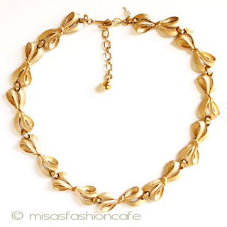 （画像用） Ｔｒｉｆａｒｉ　 トリファリ リボン　ネックレス