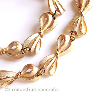 （画像用） Ｔｒｉｆａｒｉ　 トリファリ リボン　ネックレス