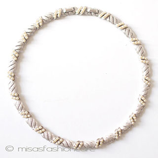 （画像用） クラウントリファリ Ｔｒｉｆａｒｉ パール　ネックレス