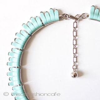 （画像用） Ｔｒｉｆａｒｉ　 トリファリ 水色　ネックレス