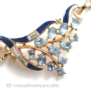 （画像用） クラウン　トリファリ Trifari　希少ネックレス