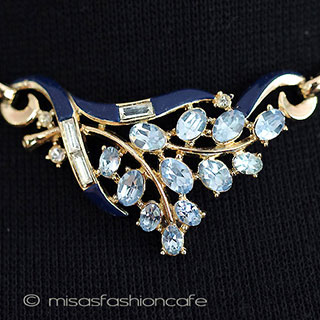 （画像用） クラウン　トリファリ Trifari　希少ネックレス