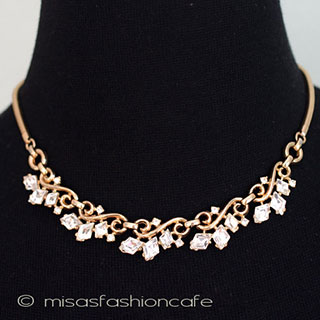 （画像用） Ｔｒｉｆａｒｉ　 トリファリ 1950年代　ネックレス