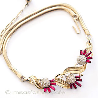 （画像用） Ｔｒｉｆａｒｉ　 トリファリ 1950年代　ネックレス