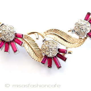 （画像用） Ｔｒｉｆａｒｉ　 トリファリ 1950年代　ネックレス