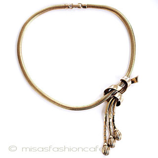 （画像用） Ｔｒｉｆａｒｉ　 トリファリ アートデコ　ネックレス