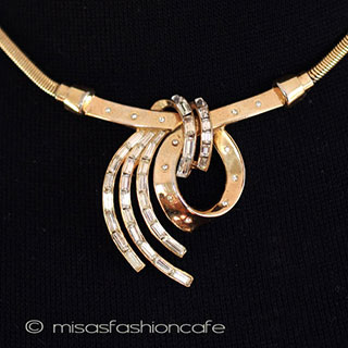 （画像用） Ｔｒｉｆａｒｉ　 トリファリ 1953年　ネックレス