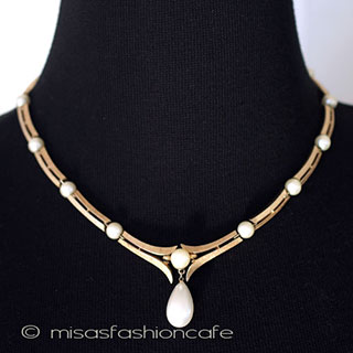 （画像用） Ｔｒｉｆａｒｉ　 トリファリ パール　ネックレス