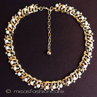 （画像用） Ｔｒｉｆａｒｉ　 トリファリ パールRSネックレス