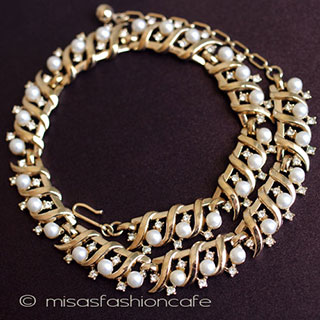 （画像用） Ｔｒｉｆａｒｉ　 トリファリ パールRSネックレス