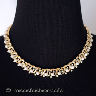 （画像用） Ｔｒｉｆａｒｉ　 トリファリ パールRSネックレス