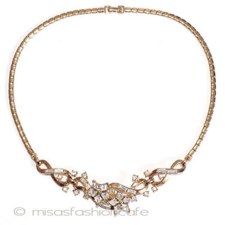 （画像用） Ｔｒｉｆａｒｉ　 トリファリ 流れ星　ネックレス