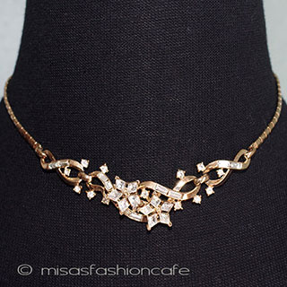 （画像用） Ｔｒｉｆａｒｉ　 トリファリ 流れ星　ネックレス