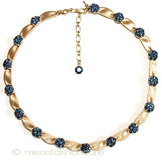 （画像用） Ｔｒｉｆａｒｉ　 トリファリ RSのお花 ネックレス