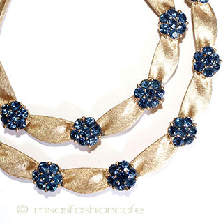 （画像用） Ｔｒｉｆａｒｉ　 トリファリ RSのお花 ネックレス