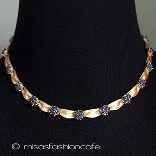 （画像用） Ｔｒｉｆａｒｉ　 トリファリ RSのお花 ネックレス