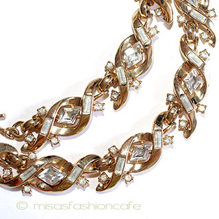 （画像用） Ｔｒｉｆａｒｉ　 トリファリ クリスタル　ネックレス