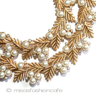 （画像用） Ｔｒｉｆａｒｉ　 トリファリ パール松　ネックレス