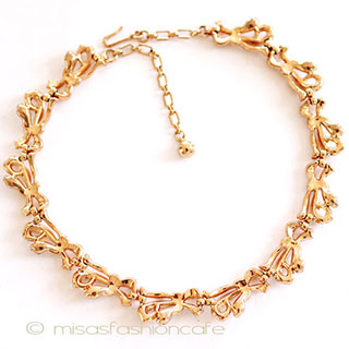 （画像用） Ｔｒｉｆａｒｉ　 トリファリ リボン　ネックレス