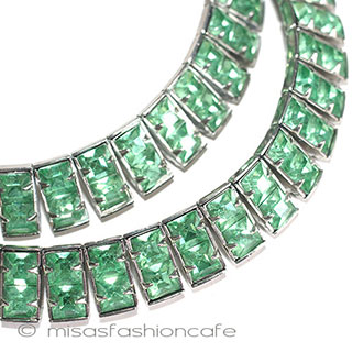 （画像用） JosephWiesnerNY クリスタルネックレス