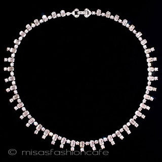 （画像用） Ｋｒａｍｅｒ　クレイマー クリスタル　ネックレス