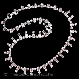 （画像用） Ｋｒａｍｅｒ　クレイマー クリスタル　ネックレス