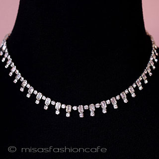 （画像用） Ｋｒａｍｅｒ　クレイマー クリスタル　ネックレス