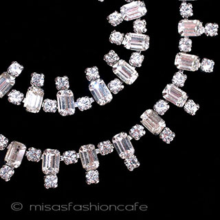 （画像用） Ｋｒａｍｅｒ　クレイマー クリスタル　ネックレス