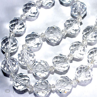 （画像用） 大粒クリスタル　ネックレス