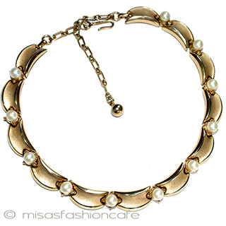 （画像用） Trifari　 トリファリ パール　ネックレス