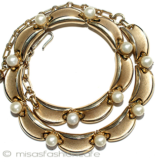 （画像用） Trifari　 トリファリ パール　ネックレス