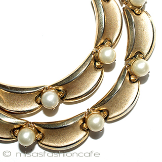 （画像用） Trifari　 トリファリ パール　ネックレス