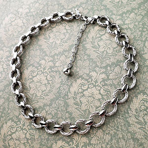 （画像用） Trifari　 トリファリ チェーンネックレス