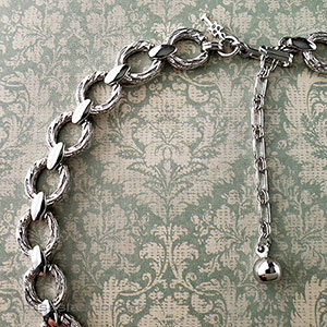 （画像用） Trifari　 トリファリ チェーンネックレス