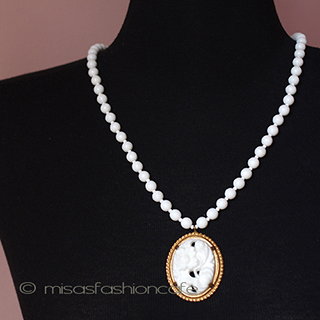 （画像用） ミリアムハスケル　 Ｈａｓｋｅｌｌ　ネックレス