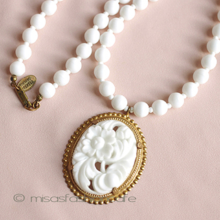 （画像用） ミリアムハスケル　 Ｈａｓｋｅｌｌ　ネックレス