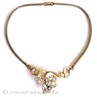 （画像用） Ｔｒｉｆａｒｉ　 トリファリ １９５１年　ネックレス