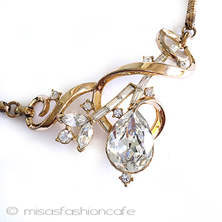 （画像用） Ｔｒｉｆａｒｉ　 トリファリ １９５１年　ネックレス