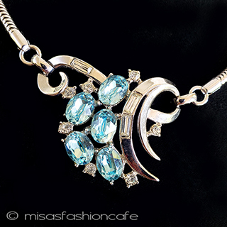 （画像用） Ｔｒｉｆａｒｉ　 トリファリ １９５０年代　ネックレス