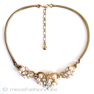 （画像用） Ｔｒｉｆａｒｉ　 トリファリ パールRS　ネックレス