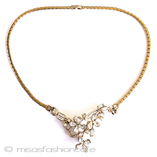 （画像用） お花ブーケ　ネックレス