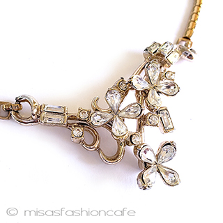 （画像用） お花ブーケ　ネックレス