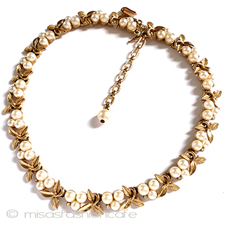 （画像用） Ｔｒｉｆａｒｉ　 トリファリ パールの実　ネックレス