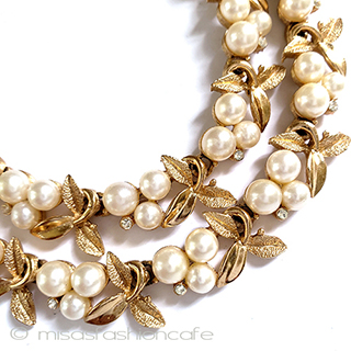 （画像用） Ｔｒｉｆａｒｉ　 トリファリ パールの実　ネックレス