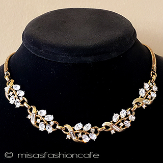 （画像用） Ｔｒｉｆａｒｉ　 トリファリ RS花レース　ネックレス