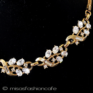 （画像用） Ｔｒｉｆａｒｉ　 トリファリ RS花レース　ネックレス