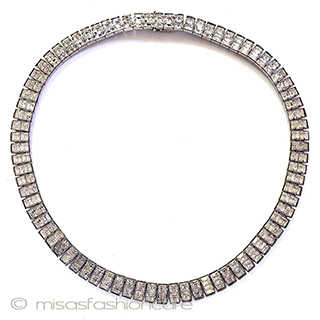 （画像用） クリスタル　ネックレス