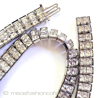 （画像用） クリスタル　ネックレス