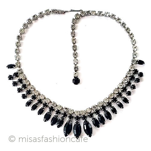 （画像用） ヴィンテージジュエリー フレンチジェット